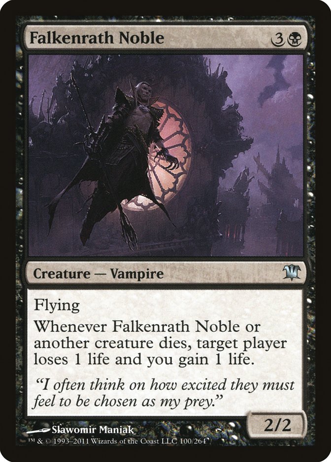 Falkenrath Noble [Innistrad] | The Gaming-Verse