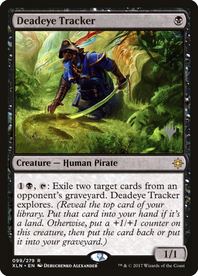 Deadeye Tracker (Promo Pack) [Ixalan Promos] | The Gaming-Verse