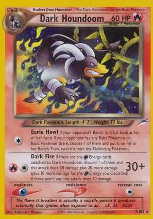 Dark Houndoom (7/105) [Neo Destiny Unlimited] | The Gaming-Verse