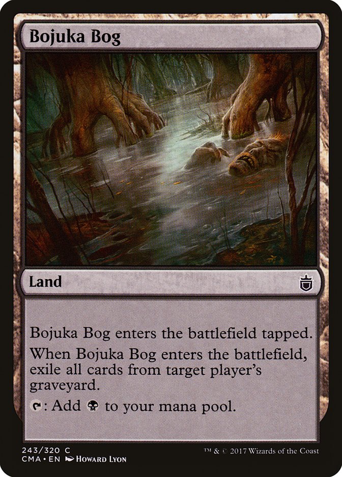 Bojuka Bog [Commander Anthology] | The Gaming-Verse