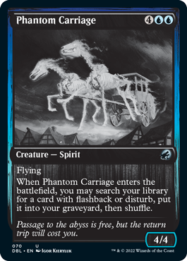 Phantom Carriage [Innistrad: Double Feature] | The Gaming-Verse