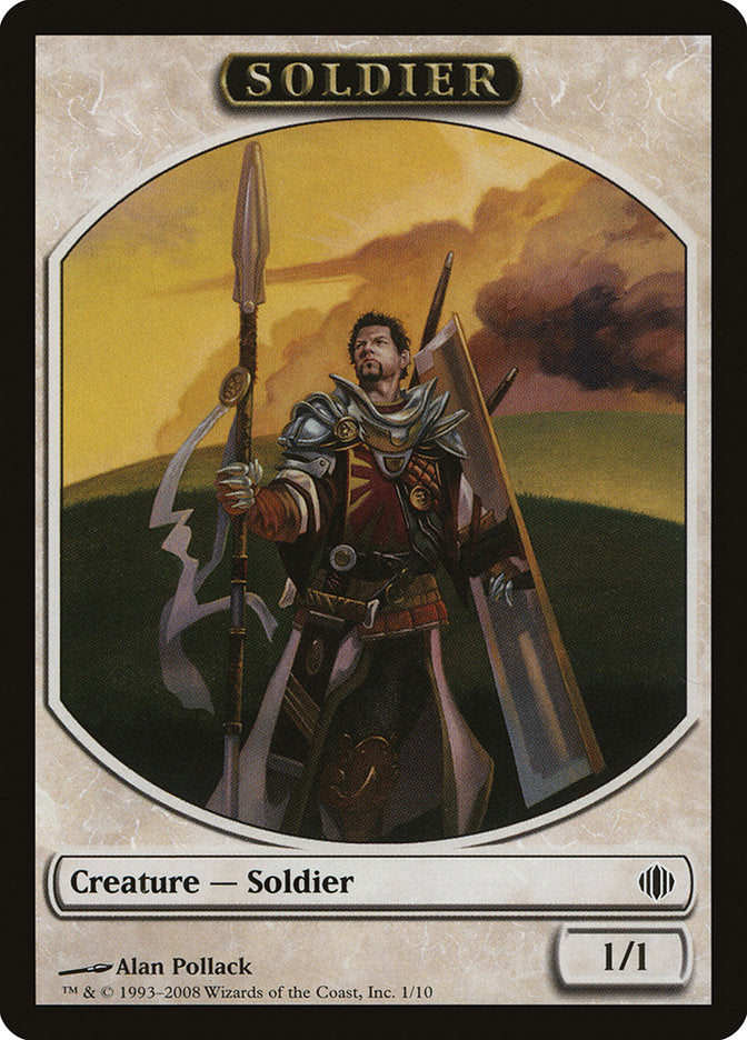 Soldier [Shards of Alara Tokens] | The Gaming-Verse