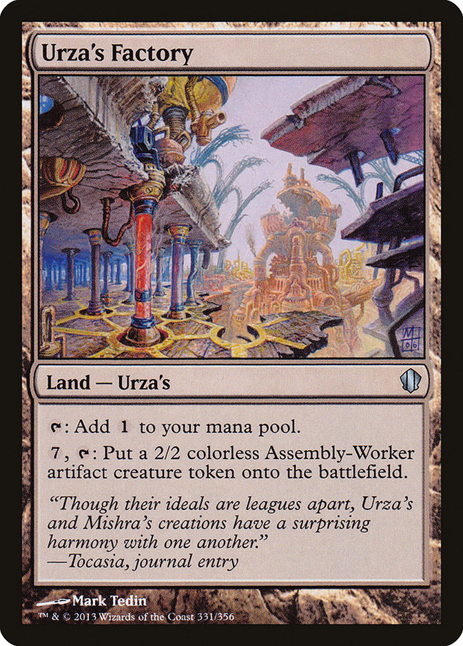 Urza's Factory [Commander 2013] | The Gaming-Verse