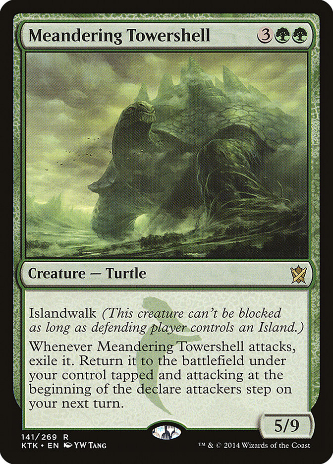 Meandering Towershell [Khans of Tarkir] | The Gaming-Verse