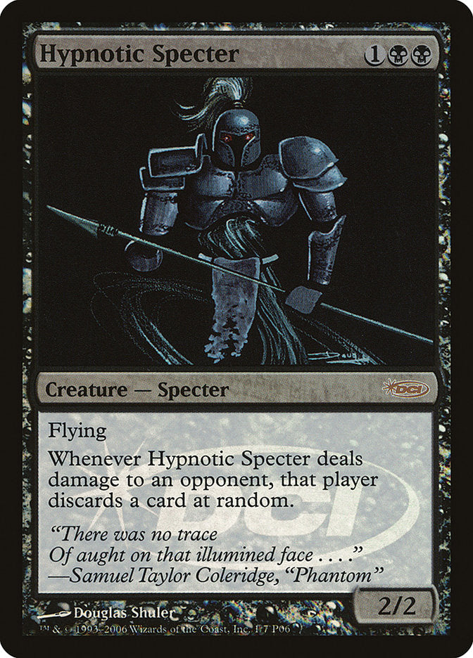 Hypnotic Specter [Magic Player Rewards 2006] | The Gaming-Verse