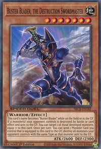 Buster Blader, the Destruction Swordmaster [SBCB-EN182] Common | The Gaming-Verse