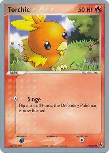 Torchic (74/109) (Blaziken Tech - Chris Fulop) [World Championships 2004] | The Gaming-Verse