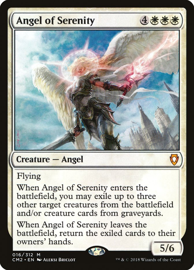 Angel of Serenity [Commander Anthology Volume II] | The Gaming-Verse