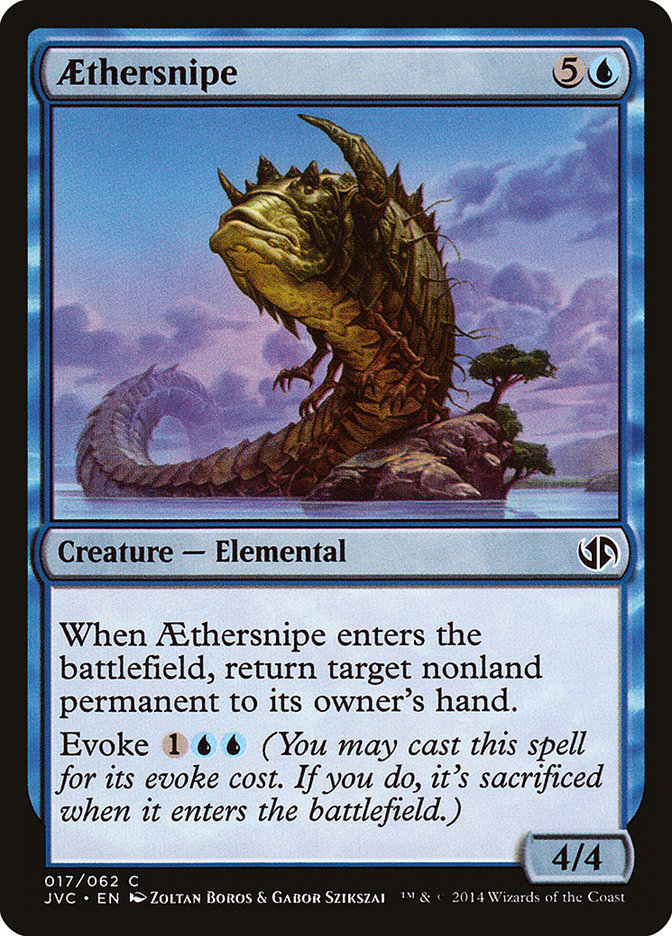 Aethersnipe [Duel Decks Anthology] | The Gaming-Verse