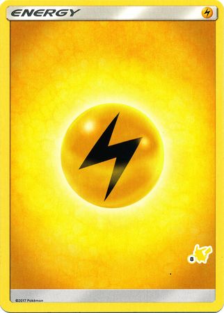 Lightning Energy (Pikachu Stamp #8) [Battle Academy 2020] | The Gaming-Verse