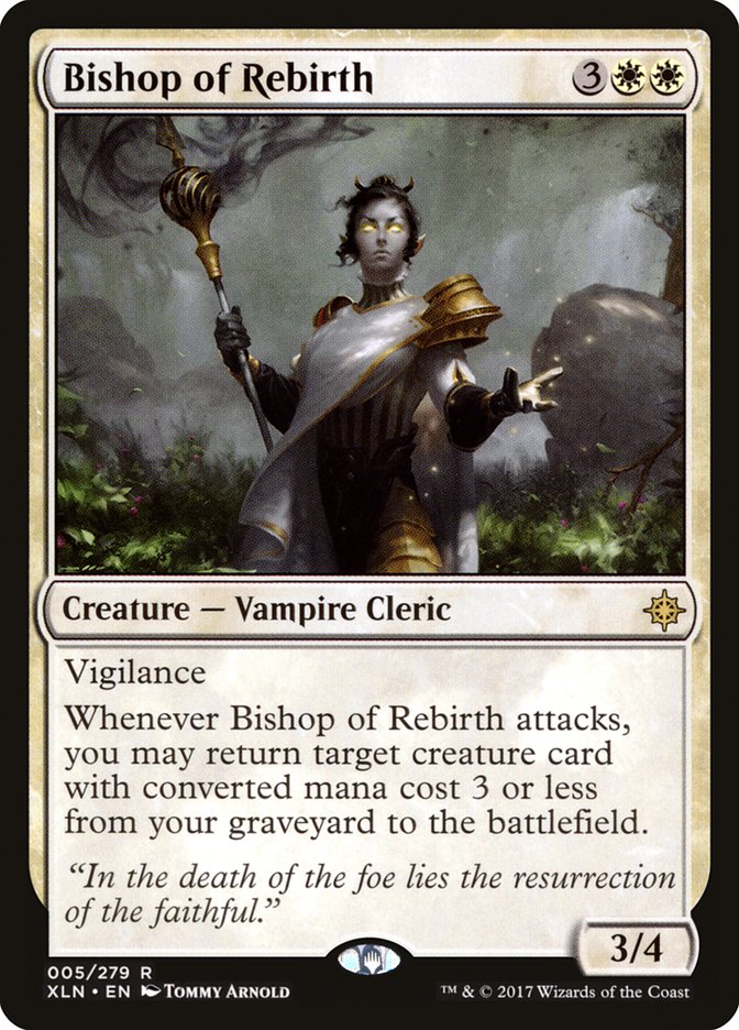 Bishop of Rebirth [Ixalan] | The Gaming-Verse