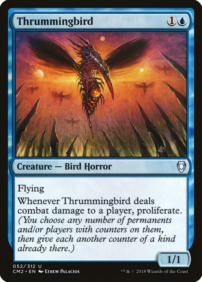 Thrummingbird [Commander Anthology Volume II] | The Gaming-Verse