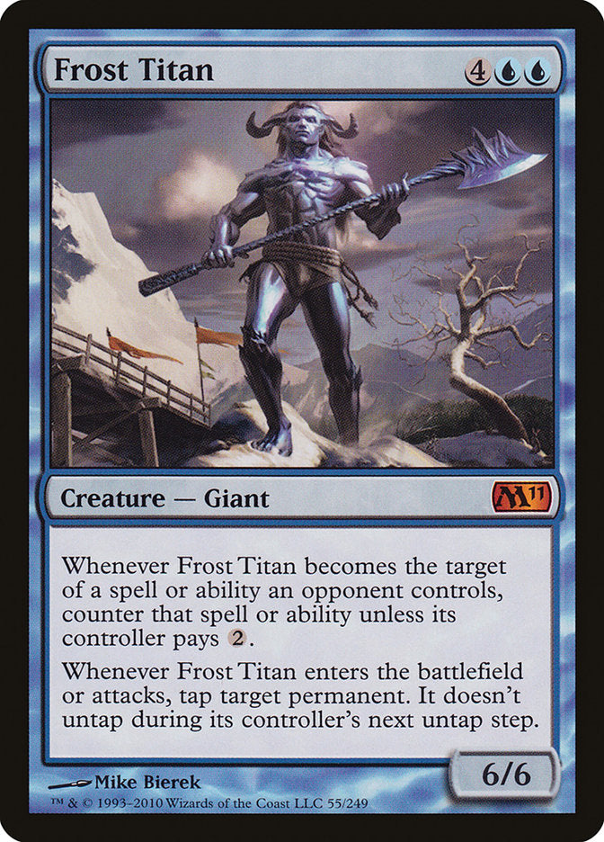 Frost Titan [Magic 2011] | The Gaming-Verse