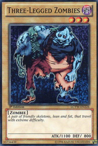 Three-Legged Zombies [LCYW-EN226] Super Rare | The Gaming-Verse