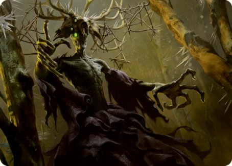 Old Stickfingers Art Card [Innistrad: Midnight Hunt Art Series] | The Gaming-Verse