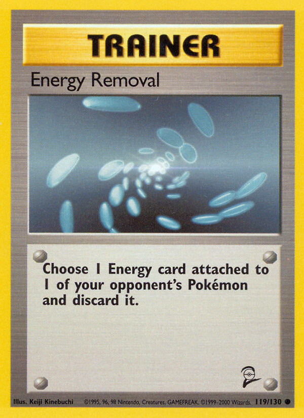 Energy Removal (119/130) [Base Set 2] | The Gaming-Verse