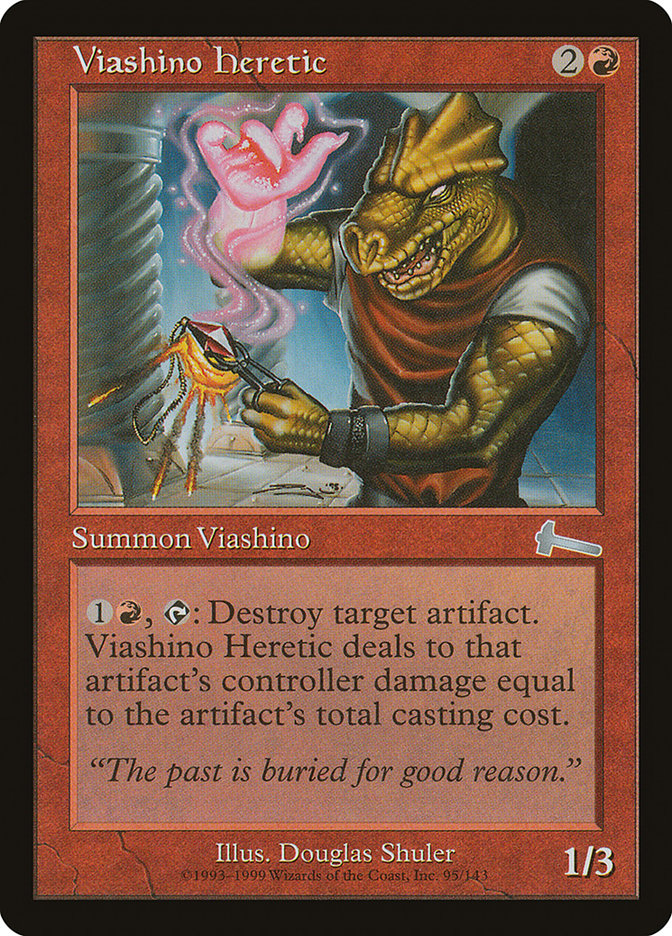 Viashino Heretic [Urza's Legacy] | The Gaming-Verse