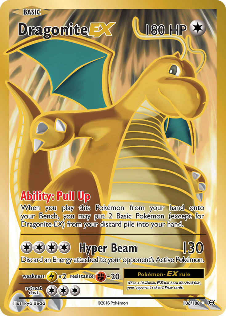 Dragonite EX (106/108) [XY: Evolutions] | The Gaming-Verse