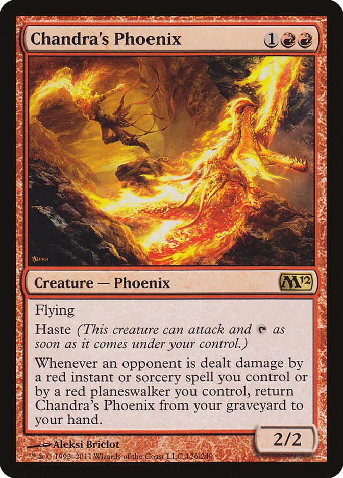 Chandra's Phoenix [Magic 2012] | The Gaming-Verse