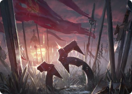 Field of Ruin Art Card [Innistrad: Midnight Hunt Art Series] | The Gaming-Verse