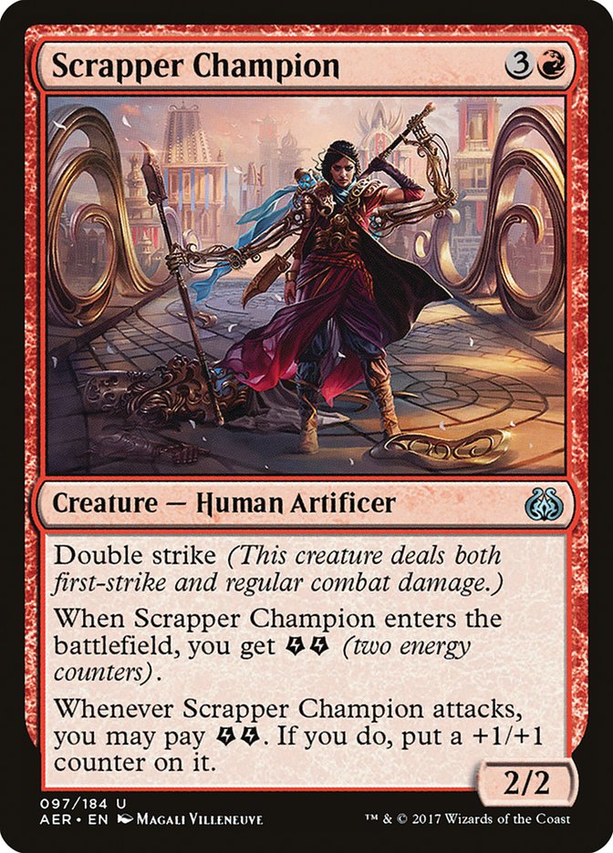 Scrapper Champion [Aether Revolt] | The Gaming-Verse