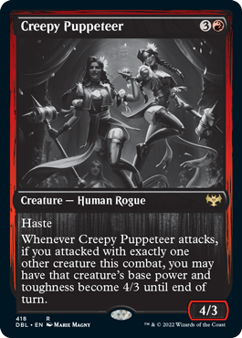 Creepy Puppeteer [Innistrad: Double Feature] | The Gaming-Verse