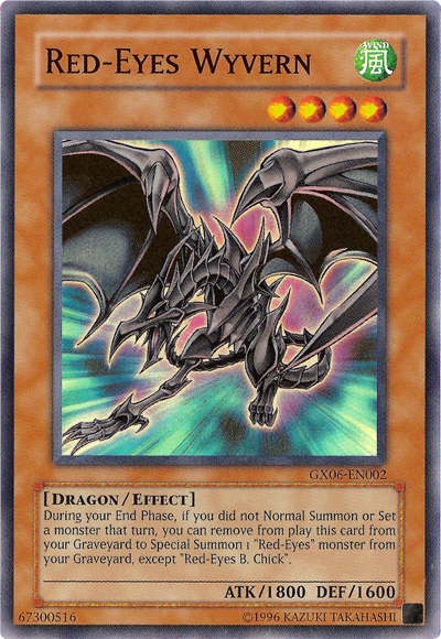 Red-Eyes Wyvern [GX06-EN002] Super Rare | The Gaming-Verse