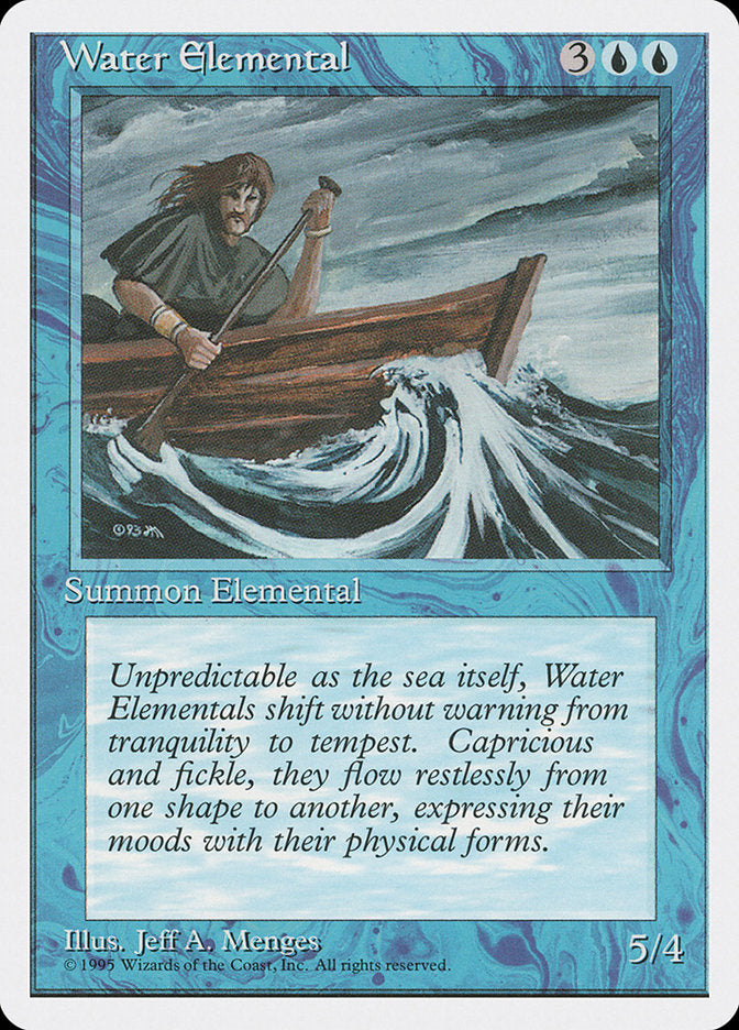 Water Elemental [Fourth Edition] | The Gaming-Verse