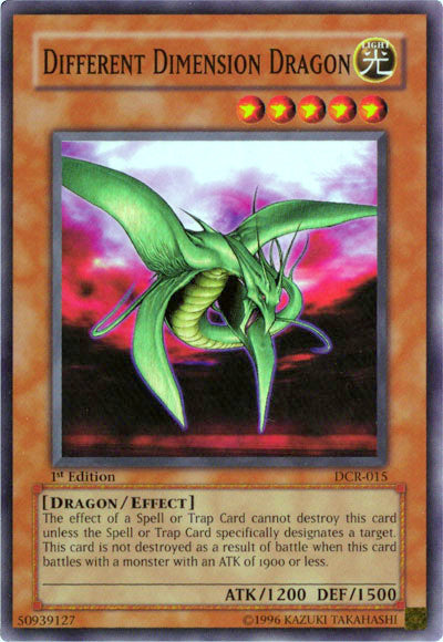 Different Dimension Dragon [DCR-015] Super Rare | The Gaming-Verse