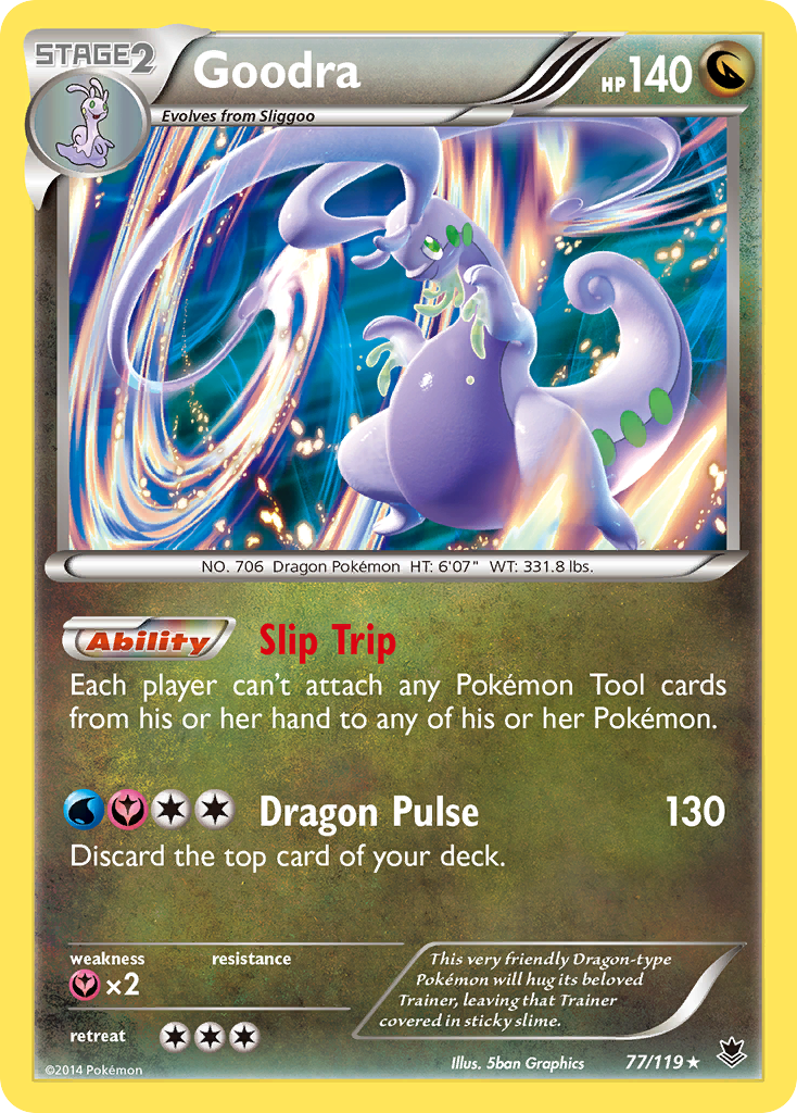 Goodra (77/119) [XY: Phantom Forces] | The Gaming-Verse