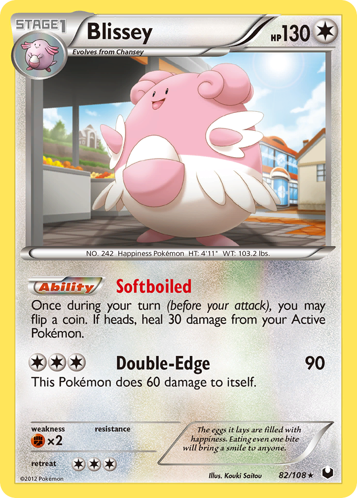 Blissey (82/108) [Black & White: Dark Explorers] | The Gaming-Verse