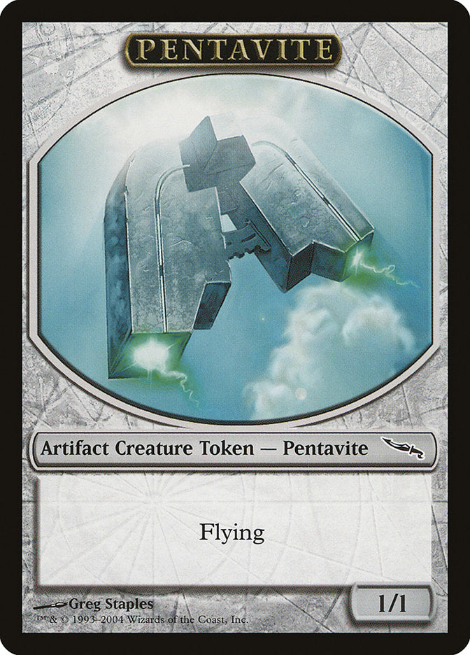 Pentavite [Magic Player Rewards 2004] | The Gaming-Verse