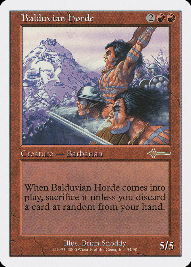 Balduvian Horde [Beatdown Box Set] | The Gaming-Verse