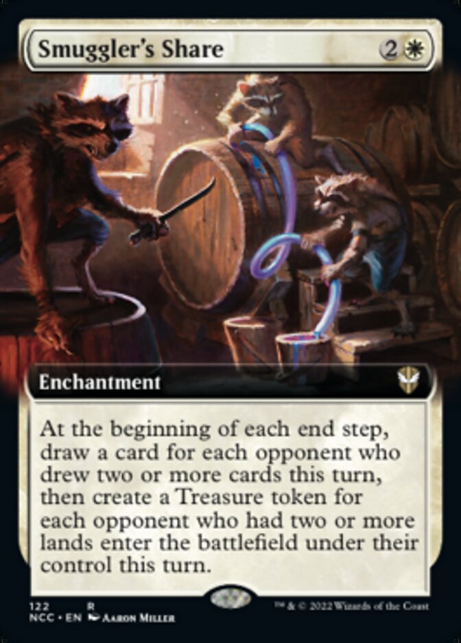 Smuggler's Share (Extended Art) [Streets of New Capenna Commander] | The Gaming-Verse