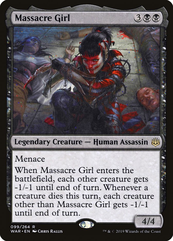 Massacre Girl [War of the Spark] | The Gaming-Verse