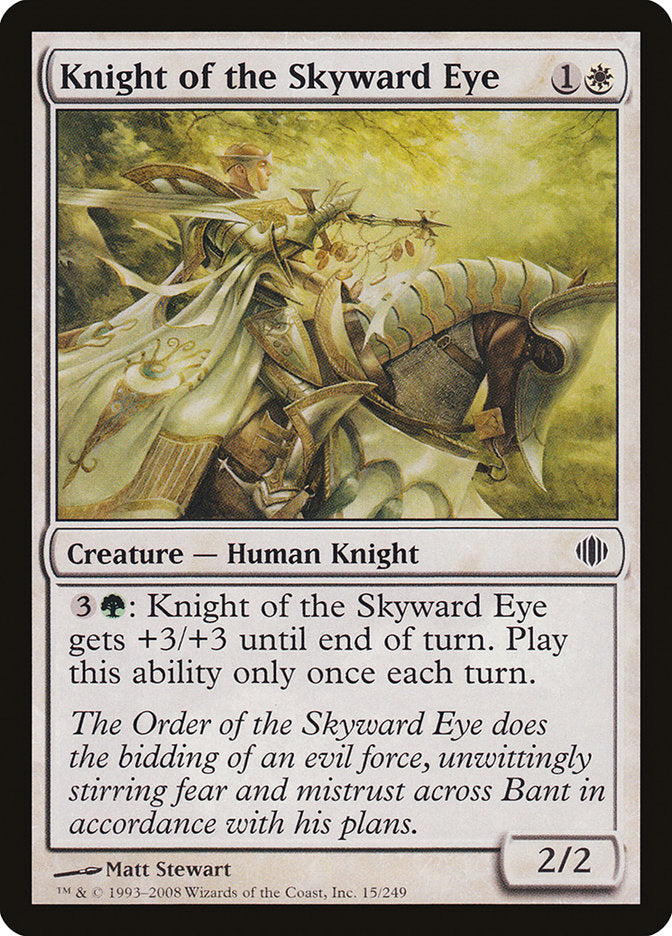 Knight of the Skyward Eye [Shards of Alara] | The Gaming-Verse