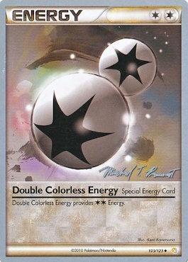 Double Colorless Energy (103/123) (Boltevoir - Michael Pramawat) [World Championships 2010] | The Gaming-Verse