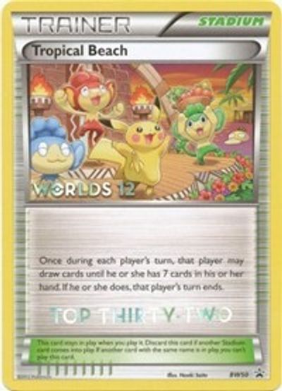 Tropical Beach (BW50) (Top 32) [Black & White: Black Star Promos] | The Gaming-Verse