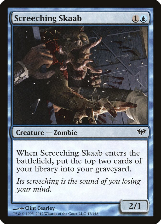 Screeching Skaab [Dark Ascension] | The Gaming-Verse