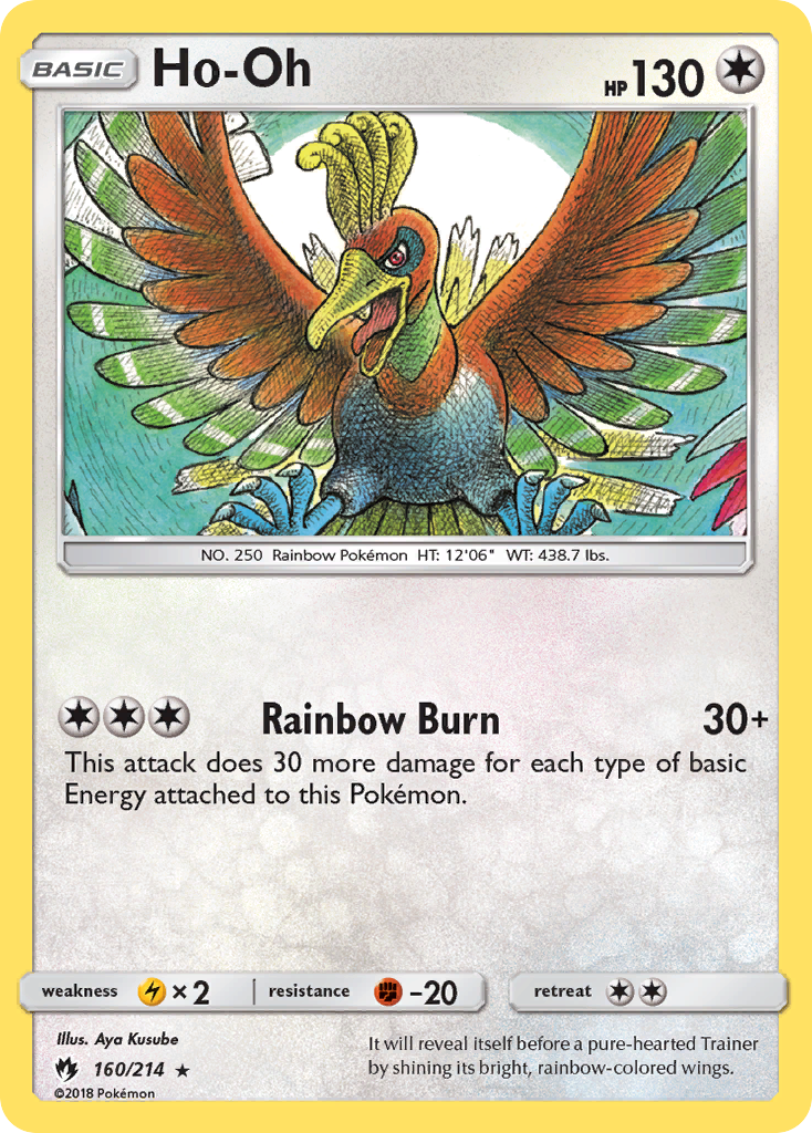 Ho-Oh (160/214) [Sun & Moon: Lost Thunder] | The Gaming-Verse