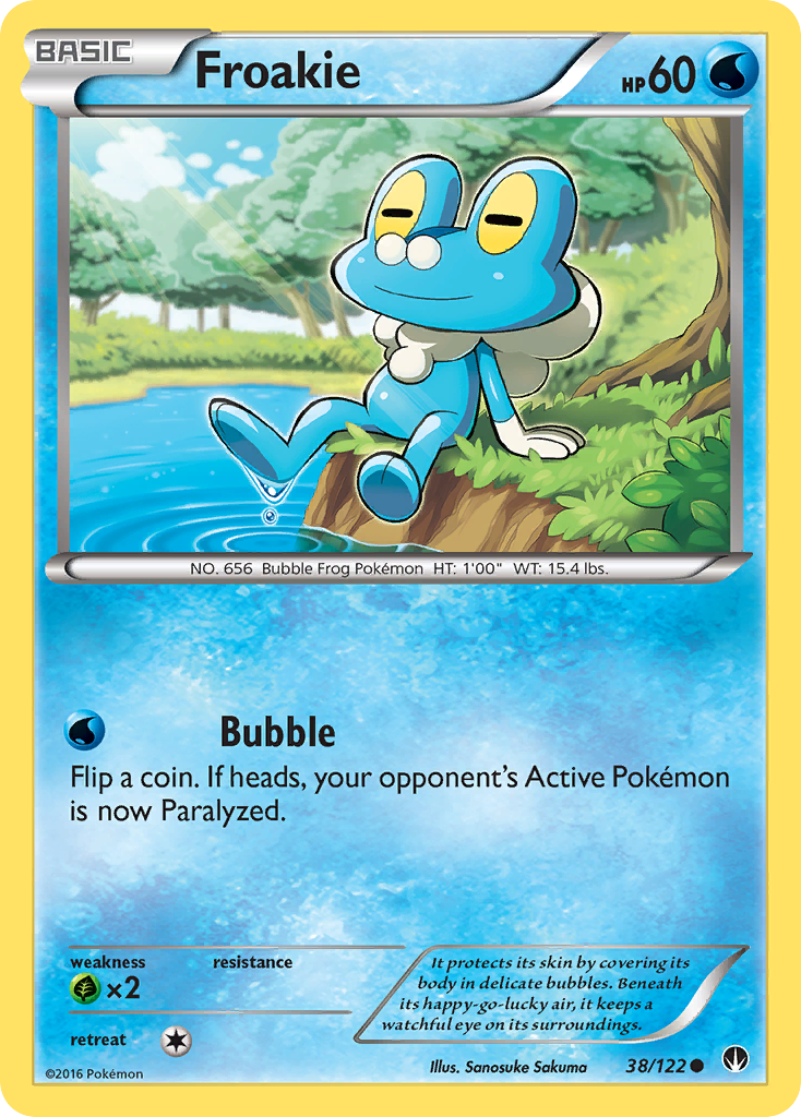 Froakie (38/122) [XY: BREAKpoint] | The Gaming-Verse