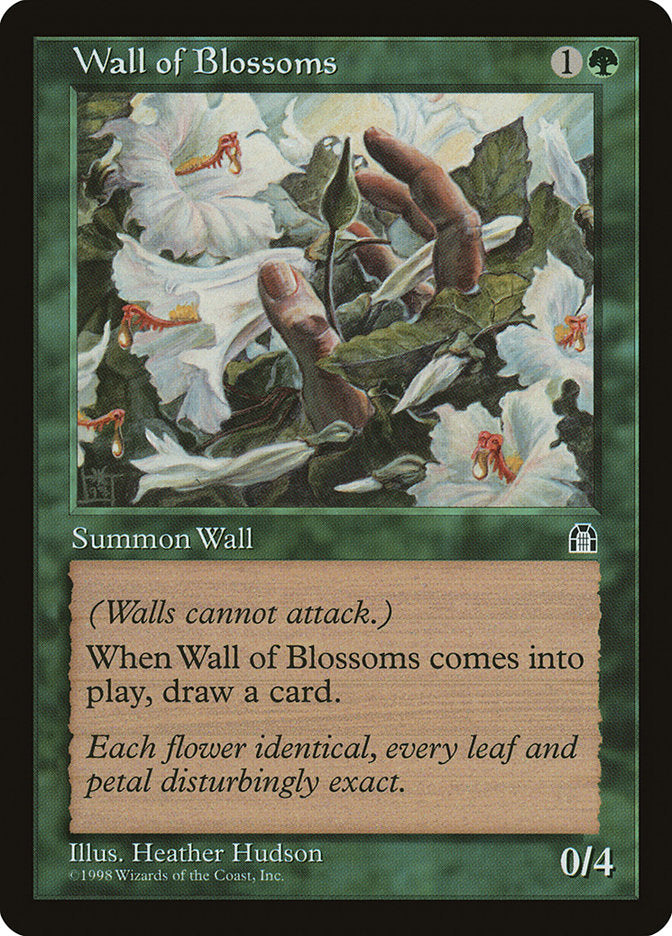 Wall of Blossoms [Stronghold] | The Gaming-Verse