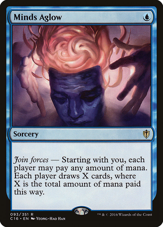 Minds Aglow [Commander 2016] | The Gaming-Verse