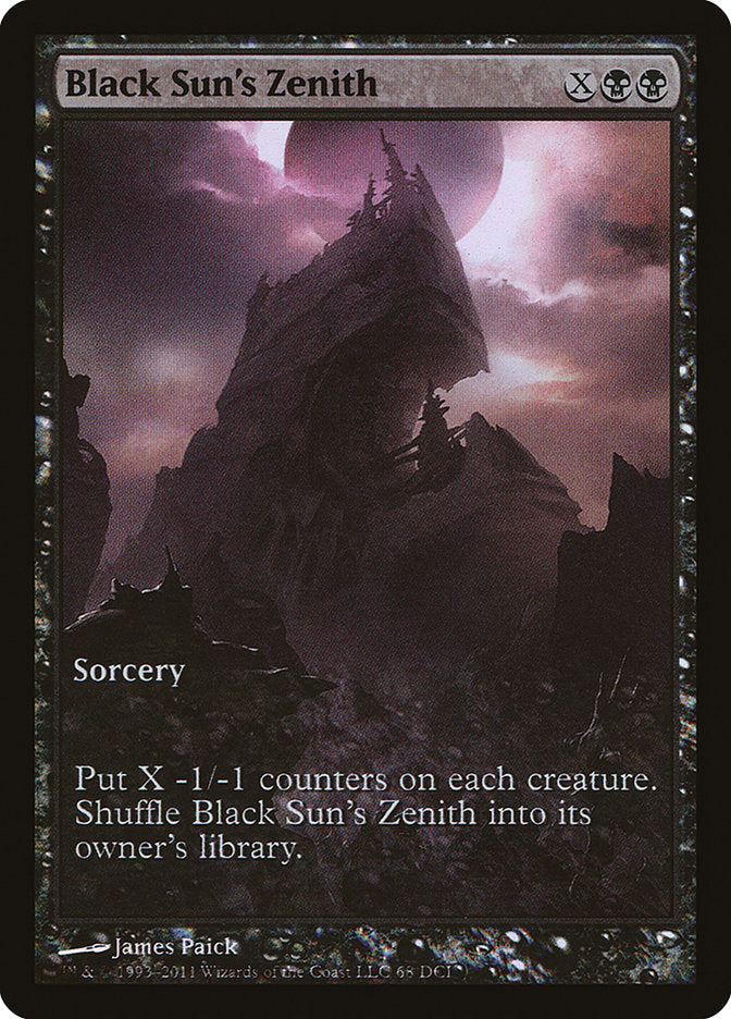 Black Sun's Zenith (Extended) [Mirrodin Besieged Promos] | The Gaming-Verse