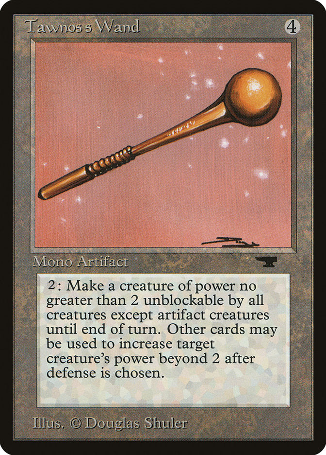 Tawnos's Wand [Antiquities] | The Gaming-Verse