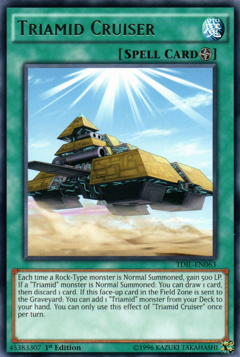 Triamid Cruiser [TDIL-EN063] Rare | The Gaming-Verse