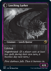 Curse of Leeches // Leeching Lurker [Innistrad: Double Feature] | The Gaming-Verse