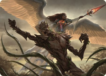 Strength of the Coalition Art Card [Dominaria United Art Series] | The Gaming-Verse