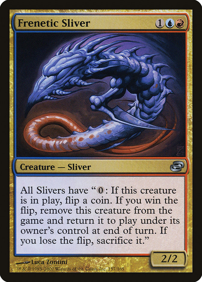 Frenetic Sliver [Planar Chaos] | The Gaming-Verse