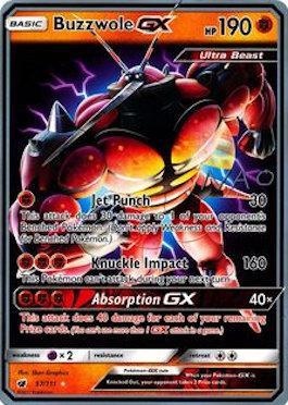 Buzzwole GX (57/111) (Buzzroc - Naohito Inoue) [World Championships 2018] | The Gaming-Verse